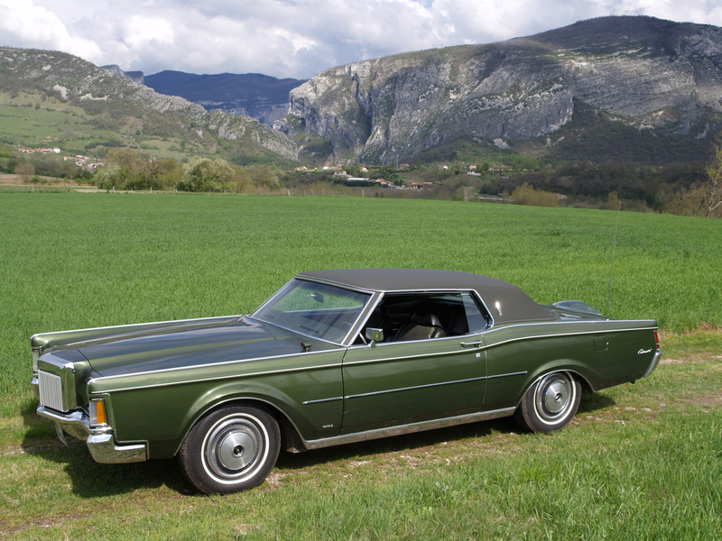 Illustration for article titled Lincoln Continental A Brief History